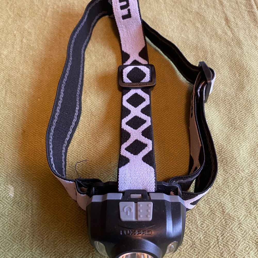 Lux-Pro 450 Lumen LED Headlamp